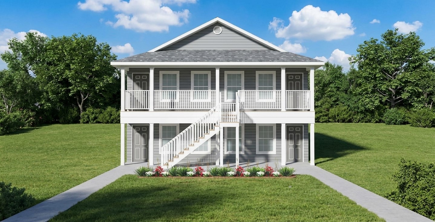J925-4 RenderingMid, apartment plan